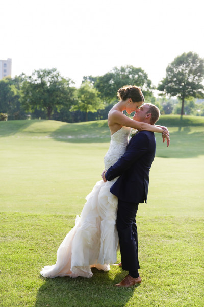 Ballantyne Hotel wedding