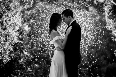 Ballantyne Hotel wedding portraits