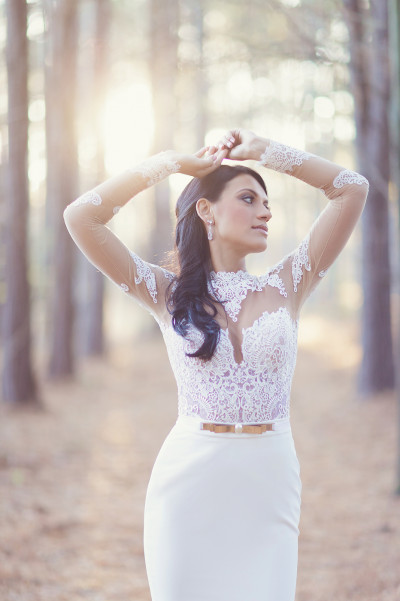 bridal portrait locations charlotte nc cover of carolina bride magazine