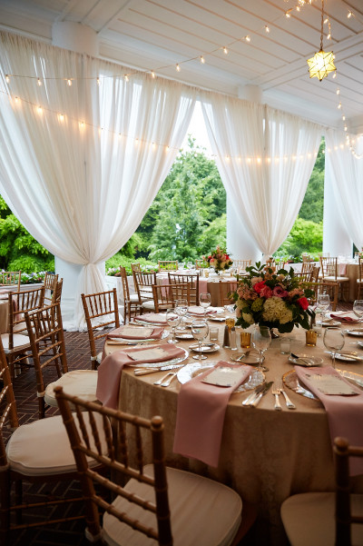 Duke mansion wedding reception