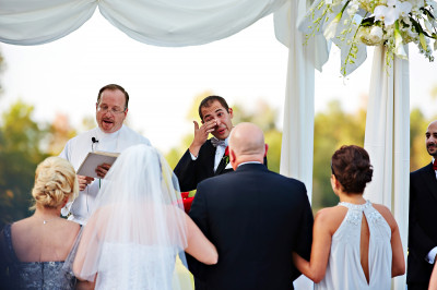 Ballantyne Hotel wedding photos