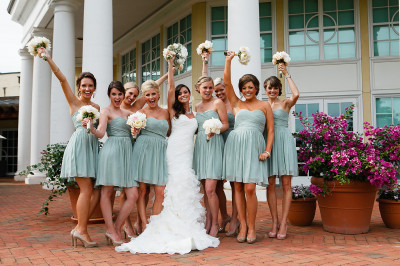 Daniel Stowe Botanical garden wedding