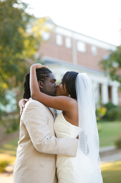 Davidson College wedding