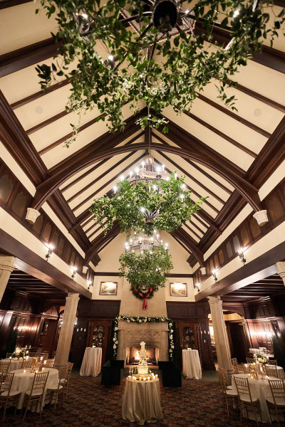 The club at Longview wedding reception photography