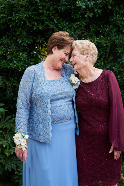 mother of the bride and grandmother