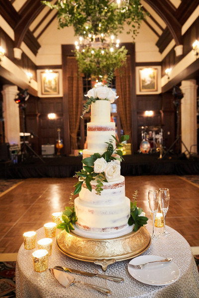 The club at longview wedding photos