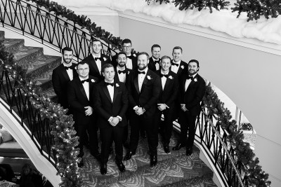 Ballantyne Hotel wedding and reception