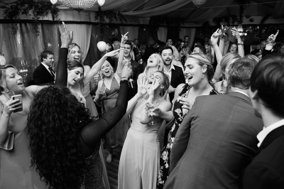 Dairy Barn wedding and reception