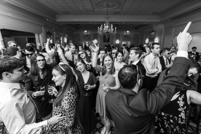 Charlotte Country Club wedding and reception photos