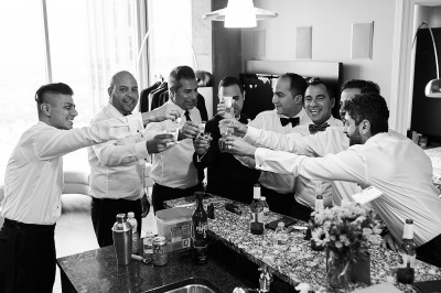 Westin Hotel wedding and reception