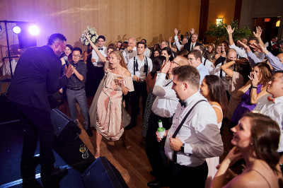 The Westin Hotel wedding reception