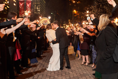 Charlotte City club wedding