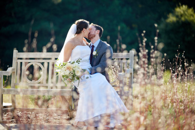 Daniel Stowe Botanical Garden wedding reception venue Charlotte NC Photographers