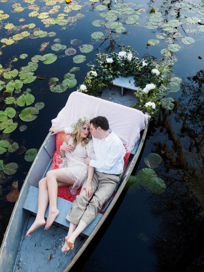 Charleston SC engagement photo locations