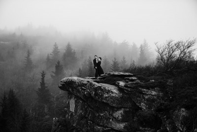 blowing rock NC engagement photos