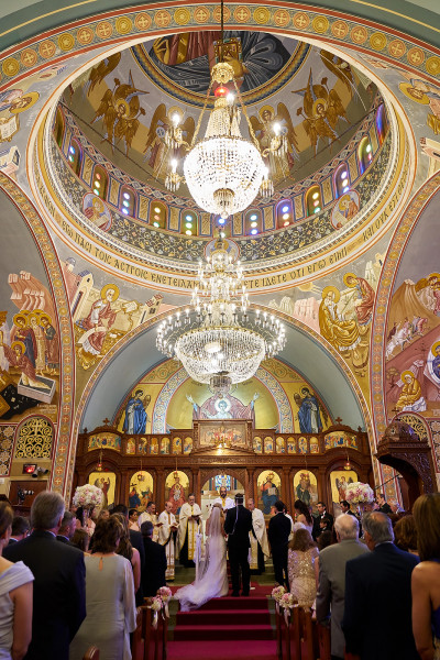 Holy Trinity Greek Church wedding reception venue Charlotte NC Photographers