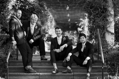 Daniel Stowe Botanical Garden wedding reception venue Charlotte NC Photographers