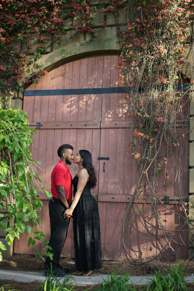 Engagement photo session locations in Charlotte NC