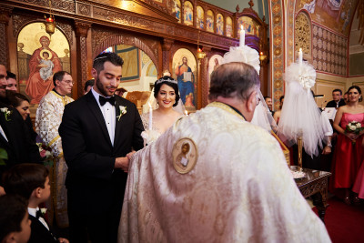 Holy Trinity Greek Church wedding reception venue Charlotte NC Photographers