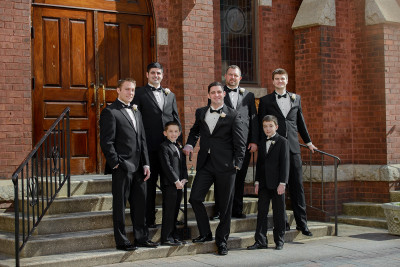 St Peter's catholic church wedding reception venue Charlotte NC Photographers