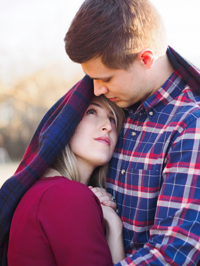 Freddom Park engagment photo shoot locations charlotte NC