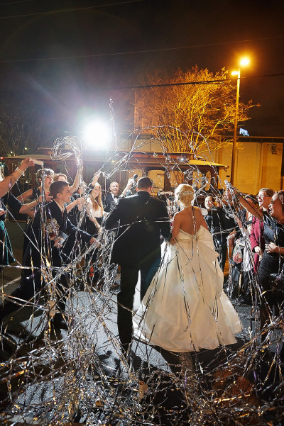 Big Chill wedding and reception venue Charlotte NC wedding photographers