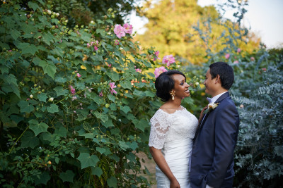 McGill Rose garden wedding and reception venue Charlotte NC wedding photographers