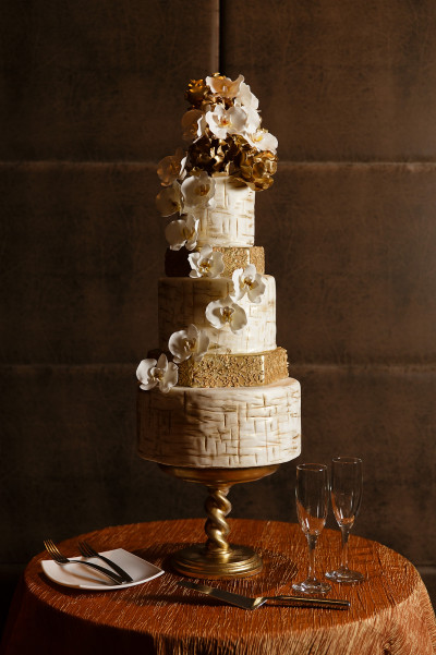 charlotte city club wedding cake