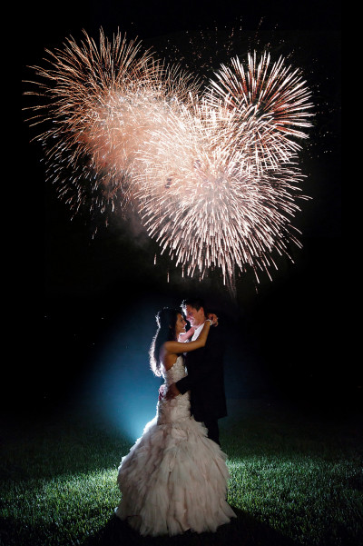 Daniel Stowe Botanical Garden wedding and reception venue Charlotte NC wedding photographers