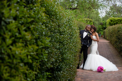 Daniel Stowe Botanical Garden wedding and reception venue Charlotte NC wedding photographers