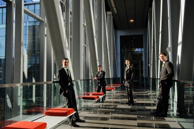 Urban Garden at the Ritz wedding and reception venue Charlotte NC wedding photographers