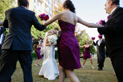 Mint Museum uptown wedding and reception venue Charlotte NC wedding photographers