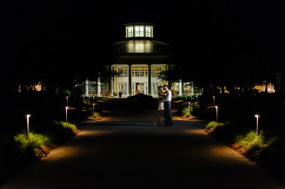 Daniel Stowe Botanical Garden wedding and reception venue Charlotte NC wedding photographers