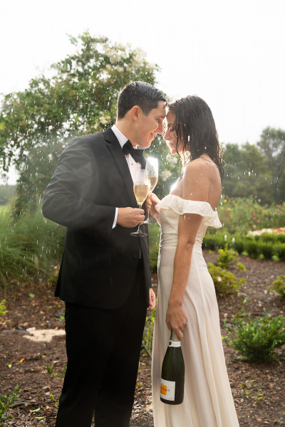 Ballantyne Hotel wedding and reception venue Charlotte NC wedding photographers