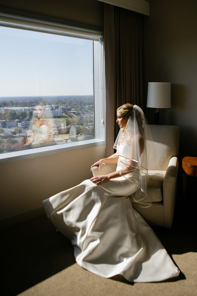westin hotel wedding and reception venue Charlotte NC wedding photographers