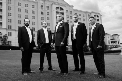 Ballantyne Hotel wedding and reception venue Charlotte NC wedding photographers