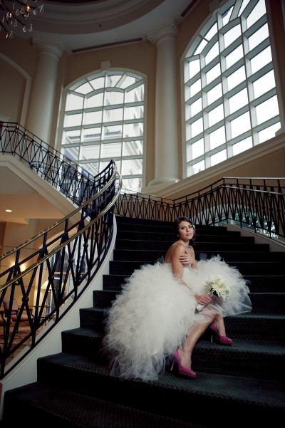 Ballantyne Hotel wedding and reception venue Charlotte NC wedding photographers