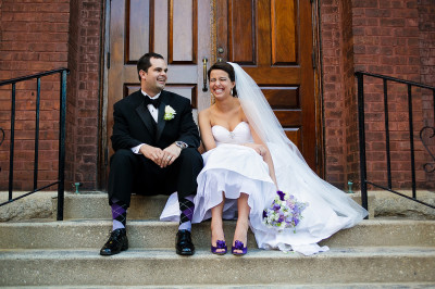 St Peter's Catholic Church wedding