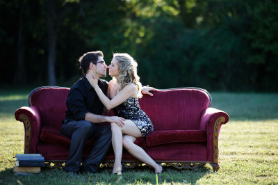unique engagement photo shoot in charlotte nc