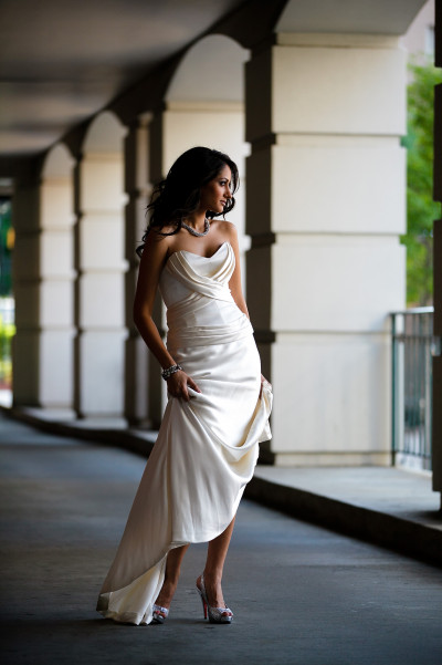 bridal portraits in Charlotte nc
