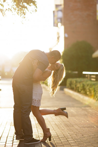 charlotte engagment photo session