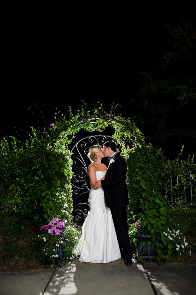 Daniel Stowe Botanical Garden wedding and reception venue Charlotte NC wedding photographers