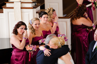 emotional wedding photos