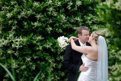 Daniel Stowe Botanical Garden wedding and reception venue Charlotte NC wedding photographers