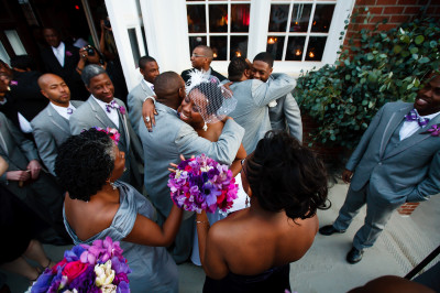 McBride Hall Winthrop College wedding and reception venue Charlotte NC wedding photographers