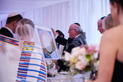 The Ritz Carlton Jewish Wedding and reception venue Charlotte NC wedding photographers