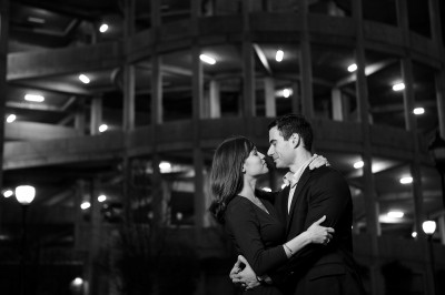 Charlotte uptown engagment photo session